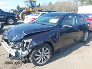 2009 Lexus IS with VIN JTHCK262495028118, listed as a IAAI auction lot 42064522 with 201,872 mi miles. Bid and sale history available at carsss.com. Image 2.