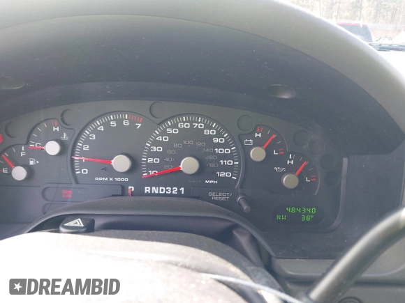 2003 Ford Explorer z VIN 1FMZU83WX3UC54608, wystawiony jako IAAI lot #41995816 z przebiegiem 48 434 mil mil oraz . Historia ofert i sprzedaży dostępna na DreamBid. Obrazek 7.