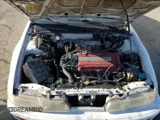 1992 Acura Integra with VIN JH4DA9357NS001599, listed as a Copart auction lot 83796424 with 188,218 mi miles and Salvage title. Bid and sale history available at DreamBid. Image 11.