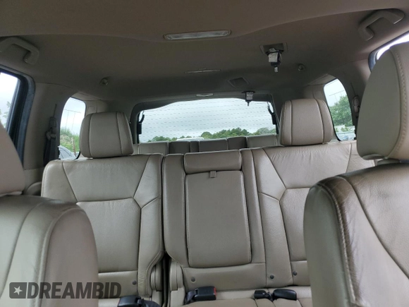 2012 Honda Pilot EX-L with VIN 5FNYF4H71CB005627, listed as a Copart auction lot 64117825 with 145,957 mi miles and Salvage title. Bid and sale history available at DreamBid. Image 10.