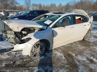 2019 Ford Fusion Titanium with VIN 3FA6P0K96KR143982, listed as a IAAI auction lot 41398187 with 49,606 mi miles. Bid and sale history available at carsss.com. Image 17.