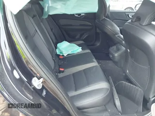 2024 Volvo S60 Plus Black Edition with VIN 7JRL12FH7RG300837, listed as a IAAI auction lot 42419110 with 9,765 mi miles and . Bid and sale history available at DreamBid. Image 8.
