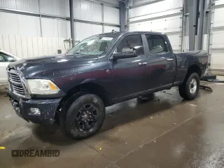 2018 Ram 2500 Big Horn with VIN 3C6UR5DL4JG237863, listed as a Copart auction lot 41710425 with 98,060 mi miles and Salvage Title. Bid and sale history available at carsss.com. Image 1.