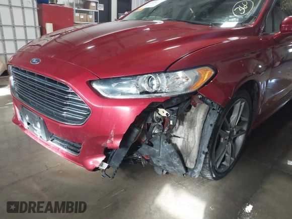 2015 Ford Fusion Titanium with VIN 3FA6P0K91FR113892, listed as a IAAI auction lot 41379676 with 195,091 mi miles. Bid and sale history available at carsss.com. Image 6.