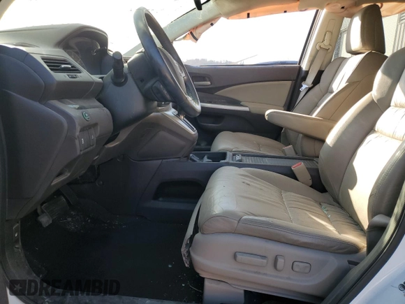 2014 Honda CR-V EX-L with VIN 5J6RM4H76EL102083, listed as a Copart auction lot 48851435 with 0 mi miles and Salvage Title. Bid and sale history available at carsss.com. Image 7.