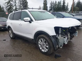 2022 Kia Telluride LX with VIN 5XYP2DHC3NG199299, listed as a IAAI auction lot 41703071 with 83,523 mi miles and . Bid and sale history available at DreamBid. Image 1.