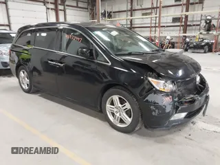 2011 Honda Odyssey Touring с VIN 5FNRL5H9XBB055008, выставлен на аукционе IAAI как лот 41973447 с пробегом 218 762 миль миль и . История ставок и продаж доступна на DreamBid. Изображение 1.