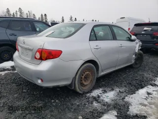 2010 Toyota Corolla with VIN 2T1BU4EE8AC265460, listed as a Copart auction lot 52155605 with 151,510 mi miles and Salvage title. Bid and sale history available at DreamBid. Image 3.