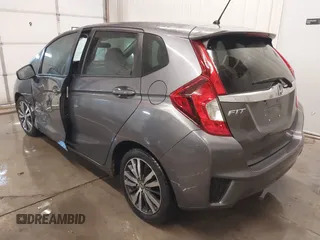 2015 Honda Fit EX-L with VIN 3HGGK5H85FM755006, listed as a IAAI auction lot 41034606 with 97,294 mi miles and . Bid and sale history available at DreamBid. Image 3.