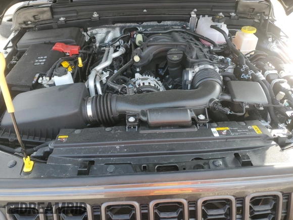 2024 Jeep Gladiator Sport S with VIN 1C6HJTAG8RL128891, listed as a Copart auction lot 44198995 with 1,189 mi miles and Salvage title. Bid and sale history available at DreamBid. Image 12.
