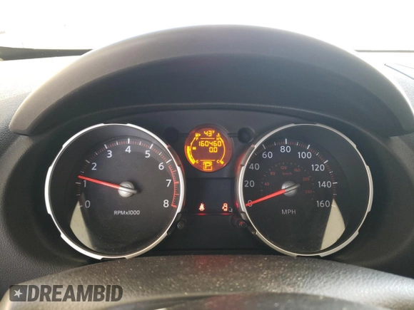 2009 Nissan Rogue SL with VIN JN8AS58T09W320783, listed as a Copart auction lot 47714395 with 160,460 mi miles and Salvage Title. Bid and sale history available at DreamBid. Image 9.