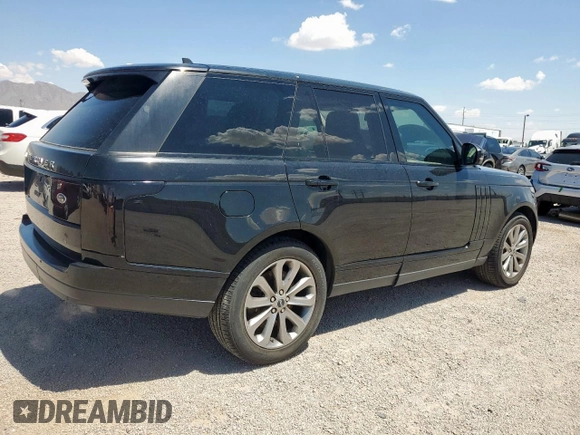 2016 Land Rover Range Rover HSE z VIN SALGS2VF5GA274938, wystawiony jako Copart lot #65239625 z przebiegiem 69 376 mil mil oraz Czysty tytuł • Clean title. Historia ofert i sprzedaży dostępna na DreamBid. Obrazek 3.