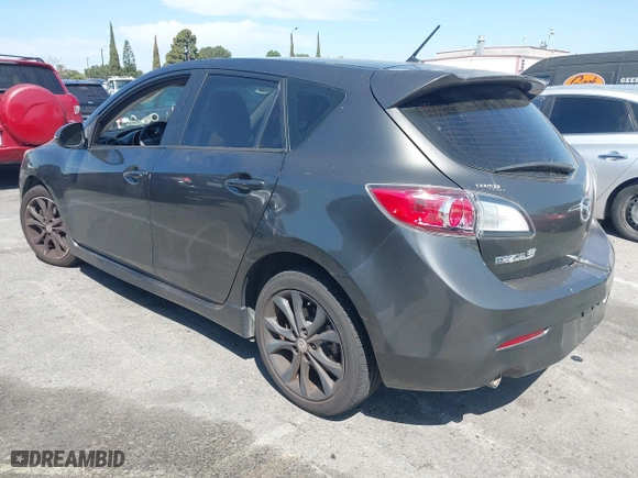 2010 Mazda Mazda3 s Sport with VIN JM1BL1H63A1339748, listed as a IAAI auction lot 41989053 with 105,511 mi miles. Bid and sale history available at carsss.com. Image 3.