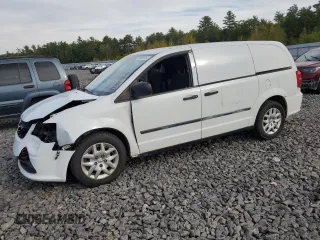 2014 Ram Cargo Van Tradesman with VIN 2C4JRGAG0ER389962, listed as a Copart auction lot 74565654 with 192,137 mi miles and Salvage Title. Bid and sale history available at carsss.com. Image 1.