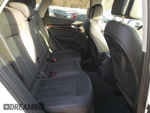 2018 Audi Q5 Premium Plus with VIN WA1BNAFY2J2235819, listed as a Copart auction lot 73505532 with 36,593 mi miles. Bid and sale history available at carsss.com. Image 11.