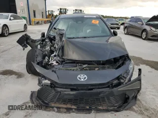 2025 Toyota Camry LE with VIN 4T1DAACK4SU027338, listed as a Copart auction lot 45603445 with 11,536 mi miles and Non Repairable. Bid and sale history available at DreamBid. Image 5.