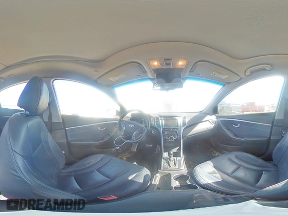 2013 Hyundai Elantra GT w/Blue Int with VIN KMHD35LE8DU048353, listed as a Copart auction lot 73672804 with 79,479 mi miles and Salvage Title. Bid and sale history available at carsss.com. Image 13.