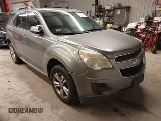 2012 Chevrolet Equinox LT w/1LT with VIN 2GNALDEK1C6281502, listed as a IAAI auction lot 41714214 with 142,552 mi miles. Bid and sale history available at carsss.com. Image 1.