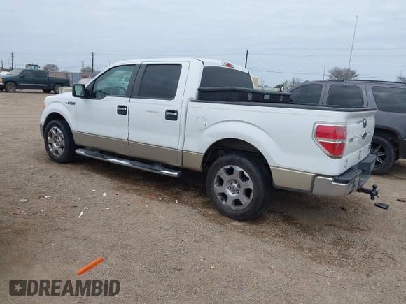 2009 Ford F-150 XL with VIN 1FTPW12V59KB43037, listed as a IAAI auction lot 41616739 with 215,383 mi miles. Bid and sale history available at carsss.com. Image 3.