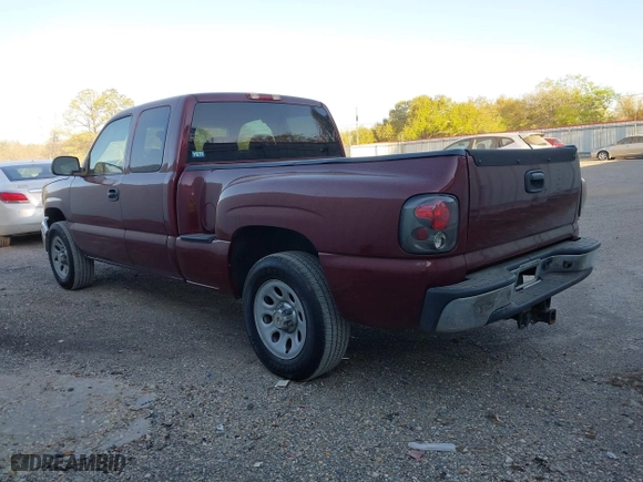 2003 Chevrolet Silverado 1500 LS with VIN 2GCEC19T531184487, listed as a IAAI auction lot 41846403 with 262,620 mi miles. Bid and sale history available at carsss.com. Image 3.