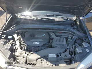 2018 BMW X1 sDrive28i with VIN WBXHU7C31J5L05441, listed as a Copart auction lot 49420595 with 115,003 mi miles and Salvage Title. Bid and sale history available at carsss.com. Image 12.