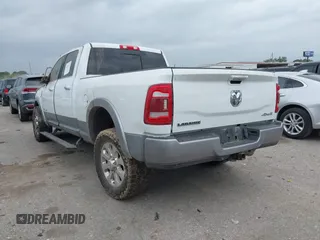2021 Ram 2500 Laramie with VIN 3C6UR5FL7MG503085, listed as a IAAI auction lot 41937415 with 71,076 mi miles and . Bid and sale history available at DreamBid. Image 3.