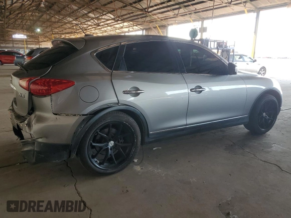 2010 Infiniti EX Journey with VIN JN1AJ0HP0AM702402, listed as a Copart auction lot 60933294 with 137,632 mi miles and Salvage Title. Bid and sale history available at DreamBid. Image 3.