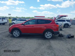 2014 Toyota RAV4 Limited with VIN 2T3DFREV6EW188941, listed as a IAAI auction lot 41975888 with 65,052 mi miles. Bid and sale history available at carsss.com. Image 14.