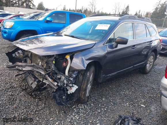 2016 Subaru Outback 2.5i with VIN 4S4BSAAC5G3224564, listed as a IAAI auction lot 41367086 with 66,330 mi miles. Bid and sale history available at carsss.com. Image 18.