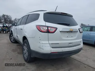 2017 Chevrolet Traverse LT with VIN 1GNKRGKD0HJ257888, listed as a IAAI auction lot 41619776 with 132,857 mi miles and . Bid and sale history available at DreamBid. Image 3.