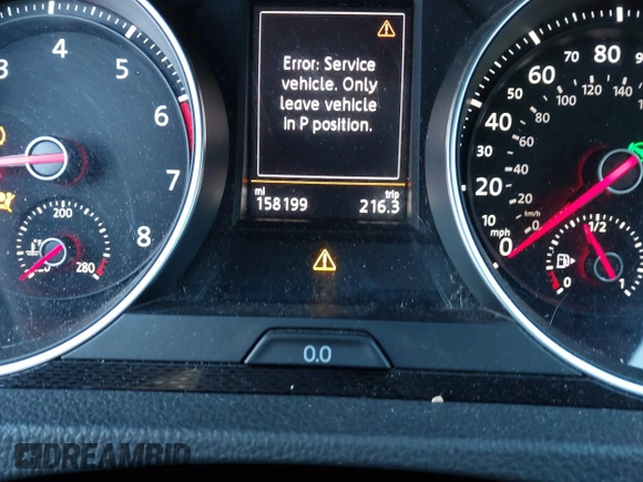 2015 Volkswagen GTI SE with VIN 3VW4T7AUXFM033450, listed as a IAAI auction lot 41286672 with 158,199 mi miles and . Bid and sale history available at DreamBid. Image 7.