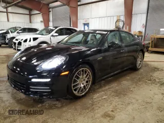 2015 Porsche Panamera 4 with VIN WP0AA2A74FL005850, listed as a Copart auction lot 52000275 with 72,641 mi miles and Clean Title. Bid and sale history available at DreamBid. Image 1.