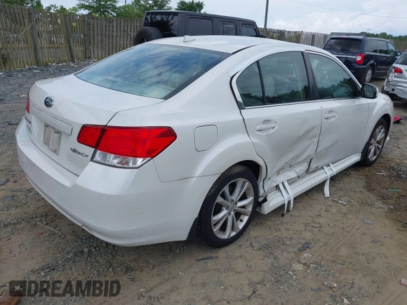 2013 Subaru Legacy Limited with VIN 4S3BMCK65D3019650, listed as a IAAI auction lot 42719907 with 118,849 mi miles and . Bid and sale history available at DreamBid. Image 4.