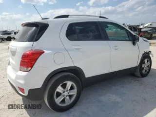 2022 Chevrolet Trax LT z VIN KL7CJLSM9NB562578, wystawiony jako Copart lot #53083895 z przebiegiem 17 916 mil mil oraz Szkoda całkowita • Salvage title. Historia ofert i sprzedaży dostępna na DreamBid. Obrazek 3.