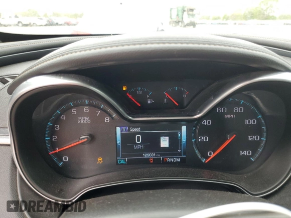 2019 Chevrolet Impala Premier with VIN 2G1105S30K9142956, listed as a Copart auction lot 55113215 with 129,031 mi miles and Salvage title. Bid and sale history available at DreamBid. Image 9.