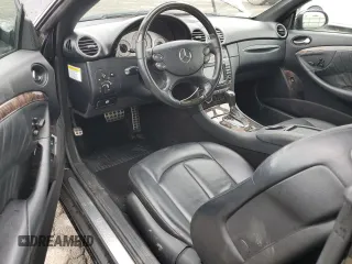 2007 Mercedes-Benz CLK 350 with VIN WDBTK56F27F207673, listed as a Copart auction lot 82643764 with 84,260 mi miles and Salvage Title. Bid and sale history available at DreamBid. Image 8.