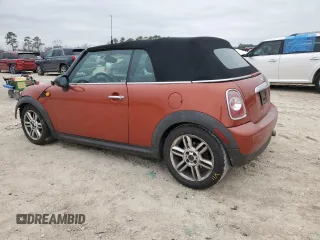 2012 MINI Convertible z VIN WMWZN3C59CT135172, wystawiony jako Copart lot #45593815 z przebiegiem 154 477 mil mil oraz Szkoda całkowita • Salvage title. Historia ofert i sprzedaży dostępna na DreamBid. Obrazek 2.