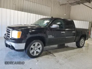 2012 GMC Sierra 1500 SLE with VIN 3GTP2VE79CG228185, listed as a Copart auction lot 48587385 with 322,683 mi miles and Clean Title. Bid and sale history available at DreamBid. Image 1.