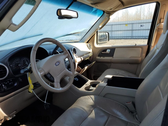 2004 Ford Expedition Special Service with VIN 1FMPU16L54LA66246, listed as a Copart auction lot 44991765 with 188,810 mi miles and Salvage Title. Bid and sale history available at carsss.com. Image 7.