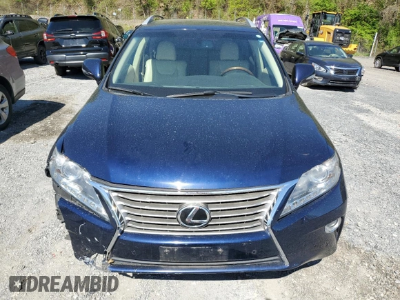 2013 Lexus RX 350 with VIN 2T2BK1BA9DC156804, listed as a Copart auction lot 54735355 with 95,280 mi miles and Salvage Title. Bid and sale history available at carsss.com. Image 5.