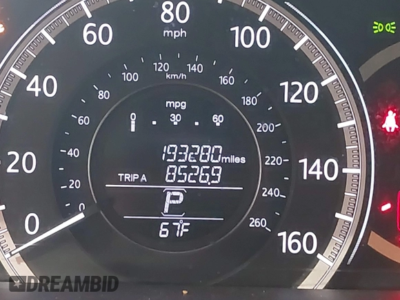 2015 Honda Accord EX-L с VIN 1HGCR2F83FA108872, выставлен на аукционе IAAI как лот 42277894 с пробегом 193 280 миль миль и . История ставок и продаж доступна на DreamBid. Изображение 16.
