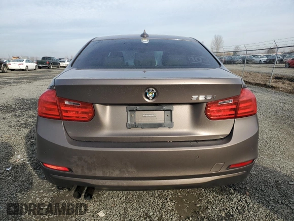 2014 BMW 3 Series 328i with VIN WBA3A5G51ENP28443, listed as a Copart auction lot 42059635 with 113,660 mi miles and Salvage Title. Bid and sale history available at carsss.com. Image 6.