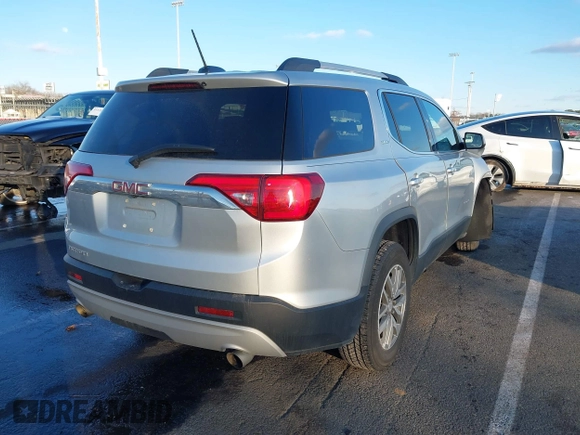 2017 GMC Acadia SLE with VIN 1GKKNLLS1HZ164054, listed as a IAAI auction lot 41542449 with 201,936 mi miles. Bid and sale history available at carsss.com. Image 4.