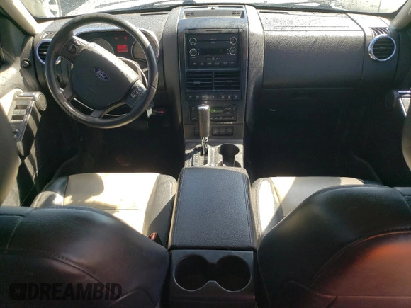 2008 Ford Explorer Sport Trac Limited with VIN 1FMEU53828UA02521, listed as a Copart auction lot 49304385 with 164,112 mi miles and Salvage title. Bid and sale history available at DreamBid. Image 8.