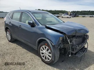 2016 Nissan Rogue SV z VIN 5N1AT2MVXGC765038, wystawiony jako Copart lot #57159415 z przebiegiem 135 163 mil mil oraz Szkoda całkowita • Salvage title. Historia ofert i sprzedaży dostępna na DreamBid. Obrazek 4.