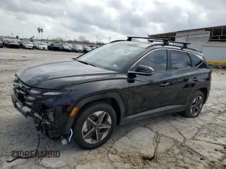 2025 Hyundai Tucson SEL Convenience with VIN 5NMJC3DEXSH466735, listed as a Copart auction lot 44011665 with 5,289 mi miles and Salvage Title. Bid and sale history available at carsss.com. Image 1.
