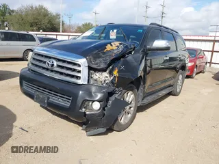 2010 Toyota Sequoia Ltd with VIN 5TDKY5G17AS029913, listed as a IAAI auction lot 41510590 with 126,955 mi miles. Bid and sale history available at carsss.com. Image 18.