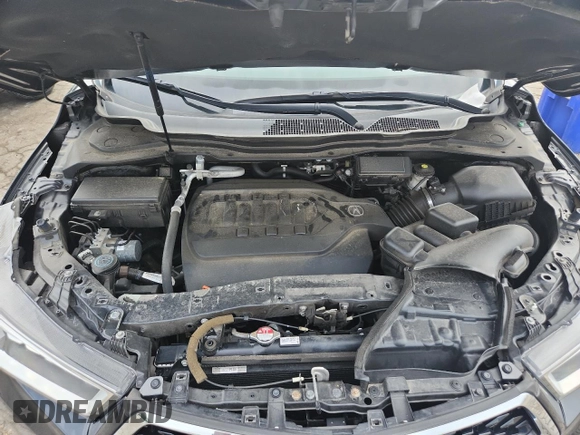 2020 Acura MDX Technology with VIN 5J8YD4H59LL004647, listed as a Copart auction lot 62535795 with 53,973 mi miles and Salvage title. Bid and sale history available at DreamBid. Image 11.