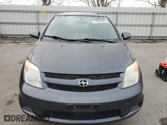 2006 Scion xA with VIN JTKKT624365017771, listed as a Copart auction lot 47093065 with 98,240 mi miles and Clean Title. Bid and sale history available at carsss.com. Image 5.