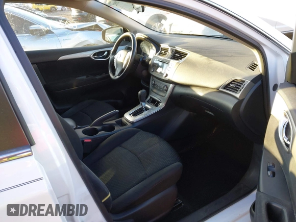 2013 Nissan Sentra S with VIN 3N1AB7AP2DL622579, listed as a IAAI auction lot 41202092 with 60,707 mi miles and . Bid and sale history available at DreamBid. Image 5.